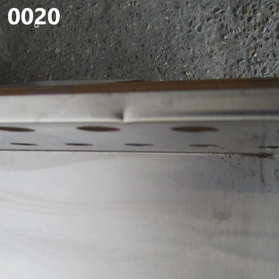 Schubladenkit mit soft self closing System 2x 1/2 für Kühltische 700 mm - Serie VIRTUS - BESCHÄDIGT — Virtus Z/FVDSC12BE (Ansicht 4)