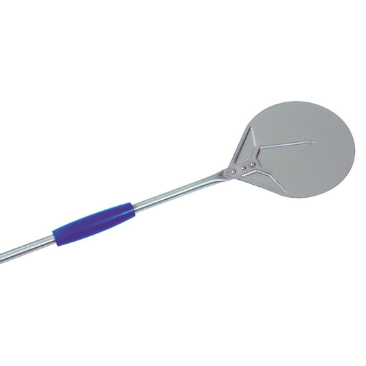 Pizzaschaufel zum Wenden un Herausnehmen, ø 230 mm, L=1450 mm — Virtus Z/GI23