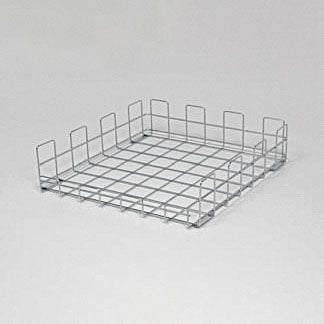 Korb aus Edelstahl 850x725 mm für Töpfe — Virtus Z/K985201