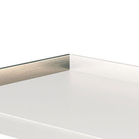 Aufkantung seitlich links, Tiefe 600 mm (bei Bestellung angeben) | Virtus Z/KALSX6