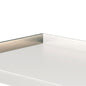 Aufkantung seitlich links, Tiefe 600 mm (bei Bestellung angeben) — Virtus Z/KALSX6