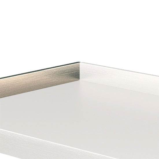 Aufkantung seitlich links, Tiefe 700 mm (bei Bestellung angeben) — Virtus Z/KALSX7