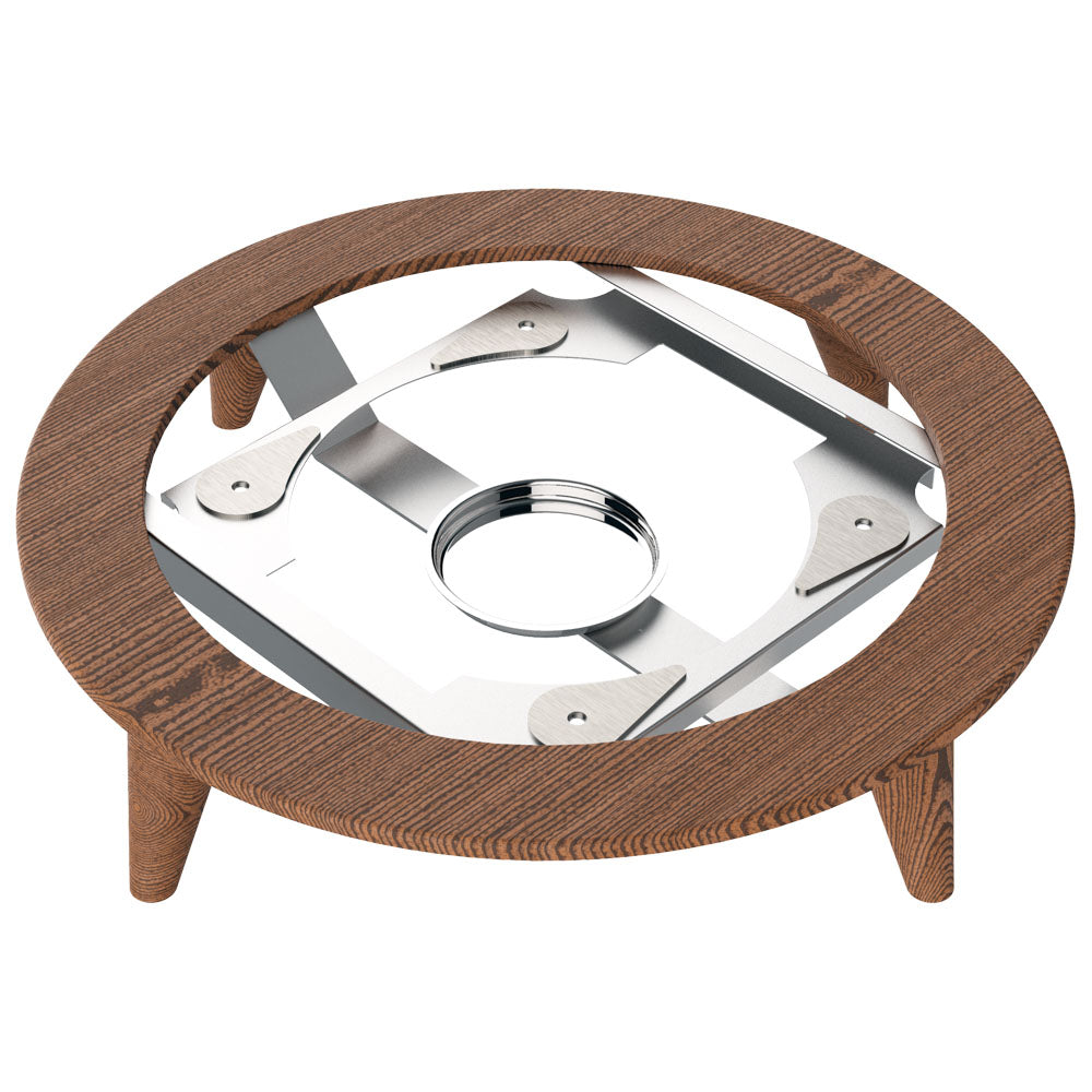 Ständer für runden Chafing Dish (Holzoptik) — Virtus Z/KSTAN6LW