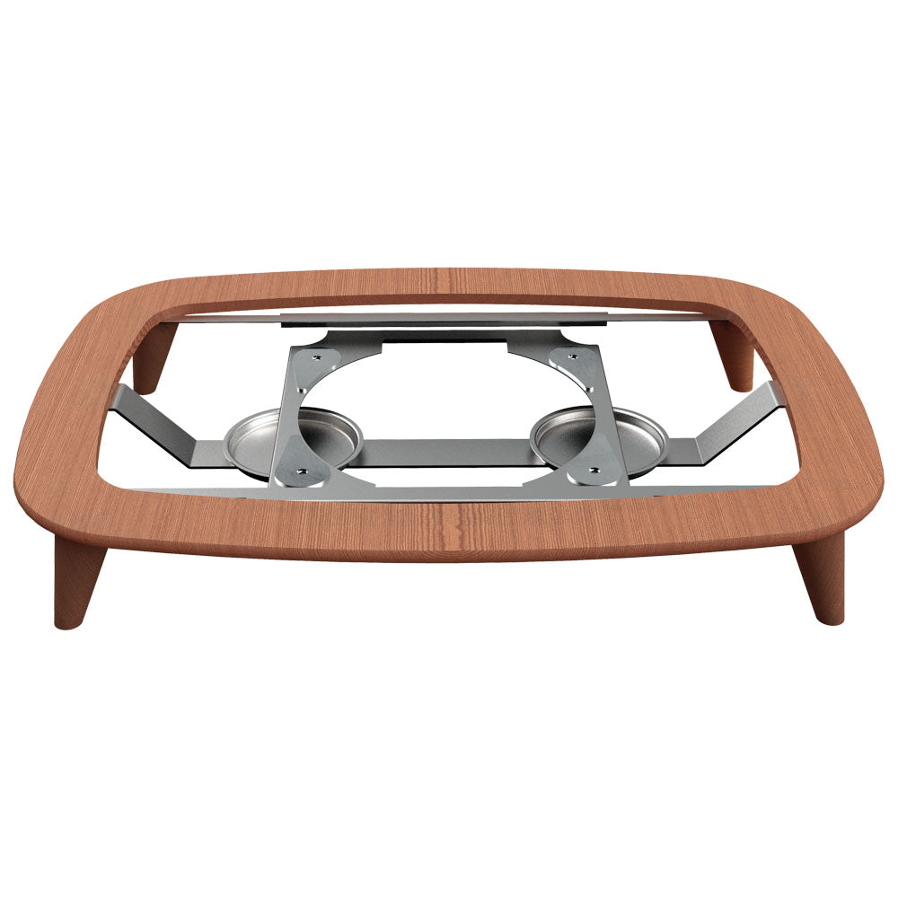 Ständer für Chafing Dish GN 1/1 (Holzoptik) — Virtus Z/KSTAND11W