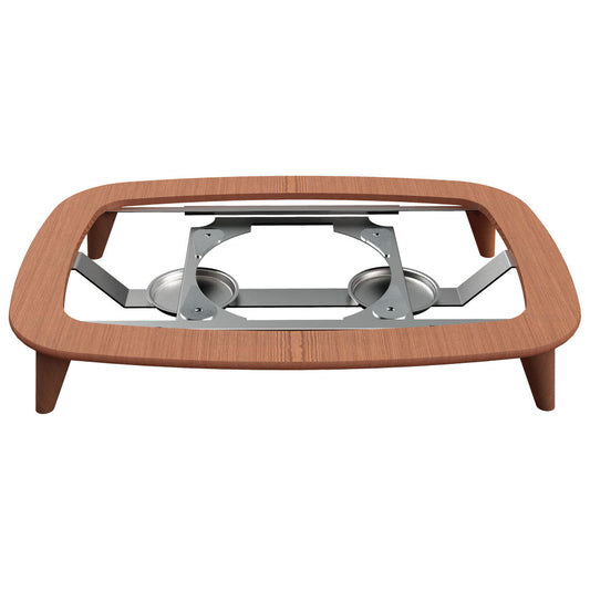 Ständer für Chafing Dish GN 1/1 (Holzoptik) — Virtus Z/KSTAND11W