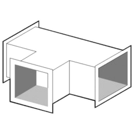 T-Verbindungselement, über 400x400 mm, bis 500x500 mm — Virtus Z/KZRC50