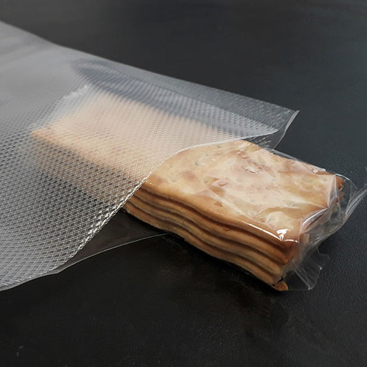 Vacuum bags 150x250 mm, ribbed (100 pcs) — Virtus Z/LBL150X250 Clearance