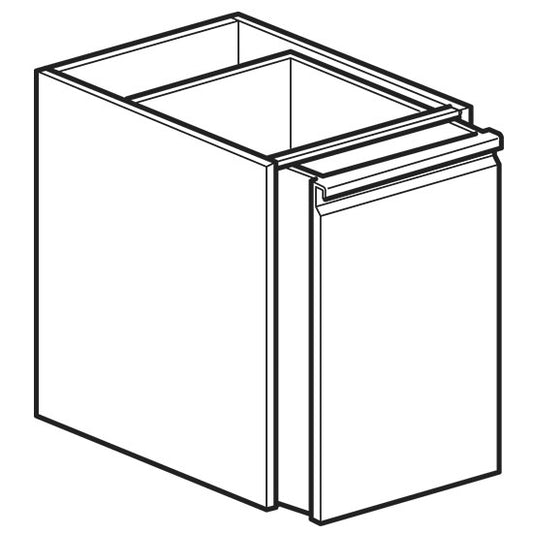 Ausziehbare Lade, 400x540 mm — Virtus Z/MDMD1604 Restposten