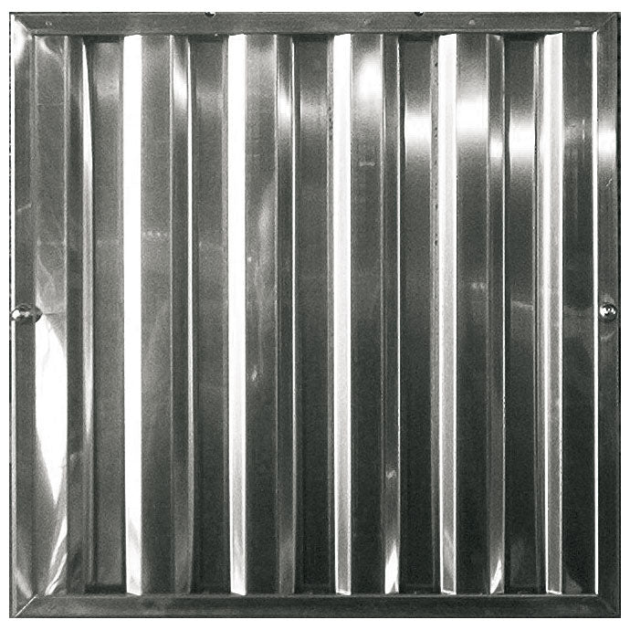 Labyrinthfilter aus Edelstahl 400x400 mm — Virtus Z/MFL4