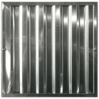 Labyrinthfilter aus Edelstahl 400x400 mm | Virtus Z/MFL4