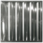 Labyrinthfilter aus Edelstahl 400x400 mm — Virtus Z/MFL4