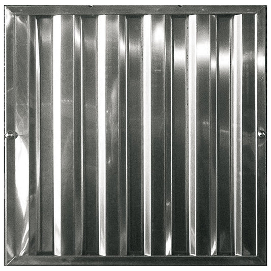Labyrinthfilter aus Edelstahl 400x500 mm — Virtus Z/MFL5