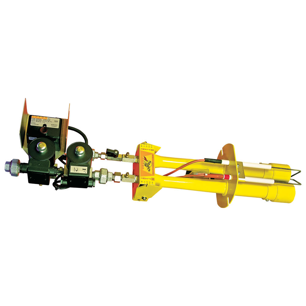 Gasbrennerkit für Holzpizzabacköfen bis ø 1600 mm - 50/60Hz — Virtus Z/MKITBRUC