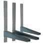 3 Wandkonsolen für Filtriereinheiten, 1050x1100 mm — Virtus Z/MSTM105