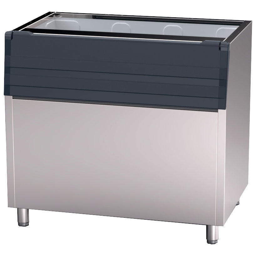 Eiswürfelbehälter für BAA0056, Kapazität 350 kg — Virtus Z/NBINT865S