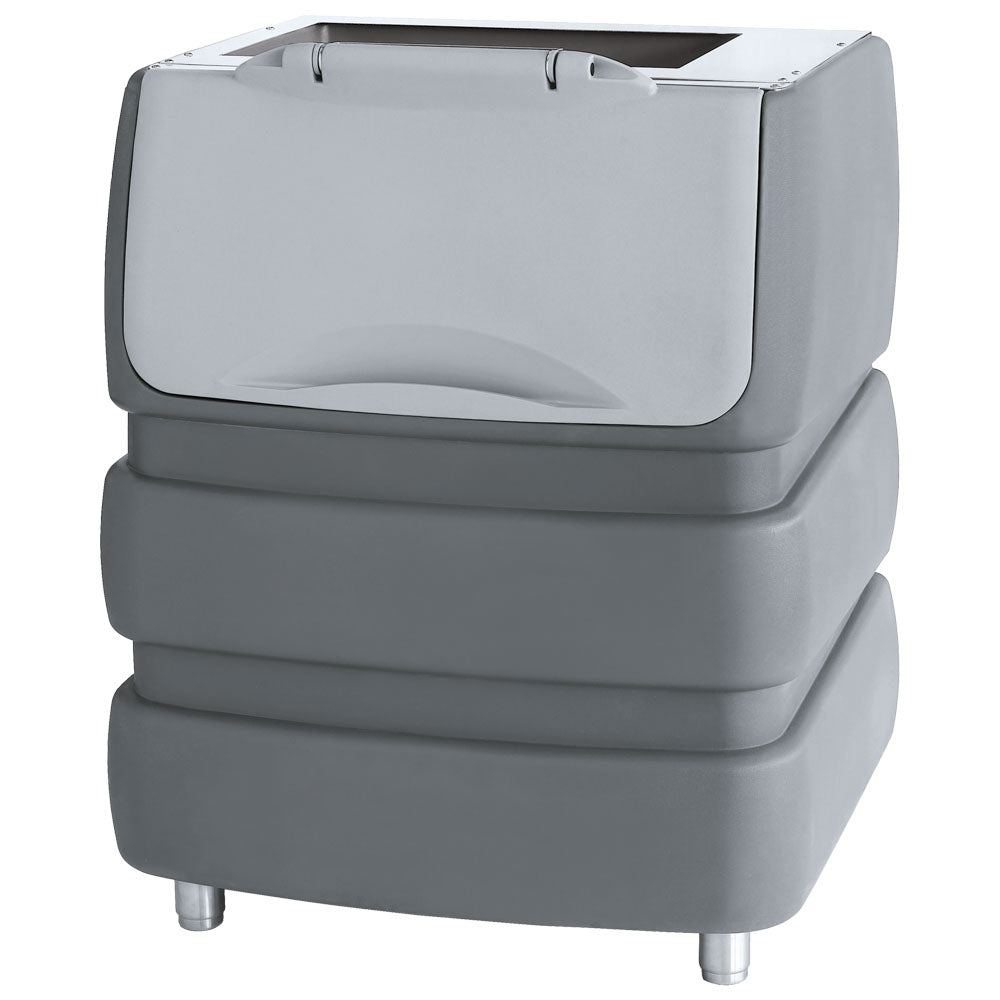 Eiswürfelbehälter für BAA0033, Kapazität 190 kg — Virtus Z/NBPE530CM35