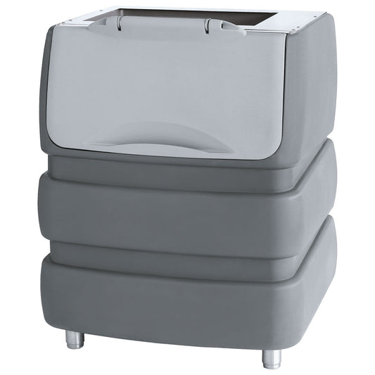 Eiswürfelbehälter für BAA0033, Kapazität 190 kg — Virtus Z/NBPE530CM35