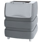 Eiswürfelbehälter für H09FNE054, Kapazität 190 kg — Virtus Z/NBPE53MGT90