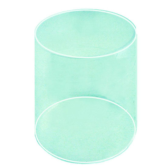 Glaszylinder ø 200mm Pyrexglas H 240mm — Virtus Z/S066006 Restposten