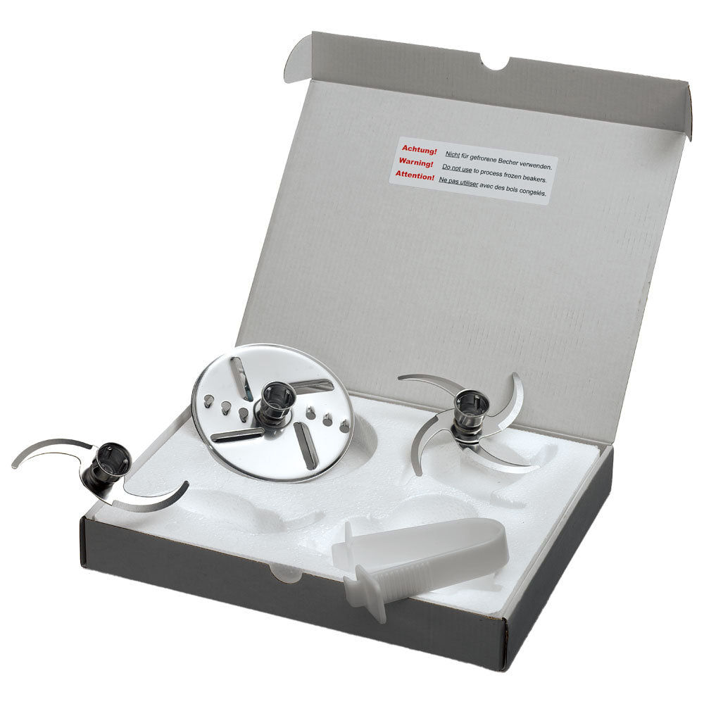 Messerset für PACOJETIIP, PACOJET4 — Virtus Z/S69012009