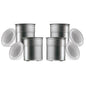 Becherset für FME0010, PACOJETIIP, PACOJET4, 4er Set — Virtus Z/S69012010