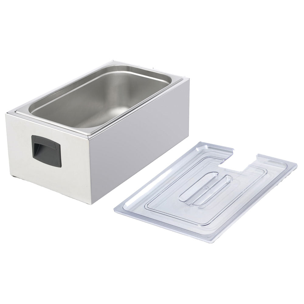 Edestahlbehälter GN 1/1 mit Deckel für SOFTCOOKER — Virtus Z/S69062000