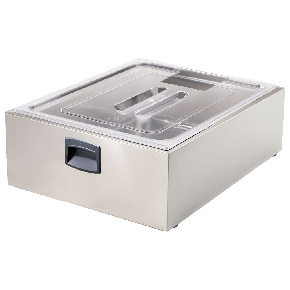 Edestahlbehälter GN 2/1 mit Deckel für SOFTCOOKER — Virtus Z/S69062500
