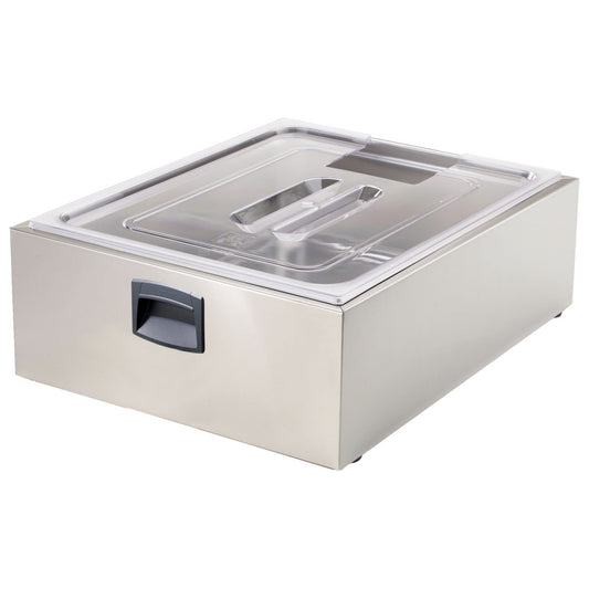 Edestahlbehälter GN 2/1 mit Deckel für SOFTCOOKER — Virtus Z/S69062500