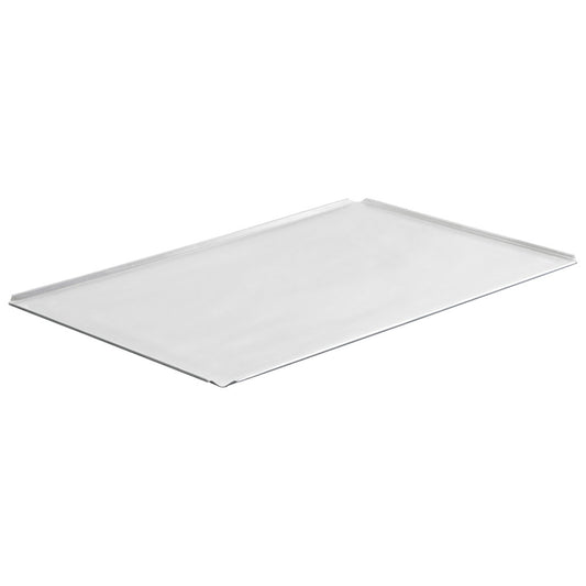 Backblech aus Aluminium unbeschichtet, GN 1/1 - 4 Seiten 45° — Virtus Z/SBTAL11