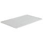 Backblech aus Aluminium unbeschichtet, GN 1/1 - 4 Seiten 45°, gelocht — Virtus Z/SBTAL11PF