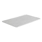 Backblech aus Aluminium unbeschichtet, GN 2/3 - 4 Seiten 45°, gelocht — Virtus Z/SBTAL23PF