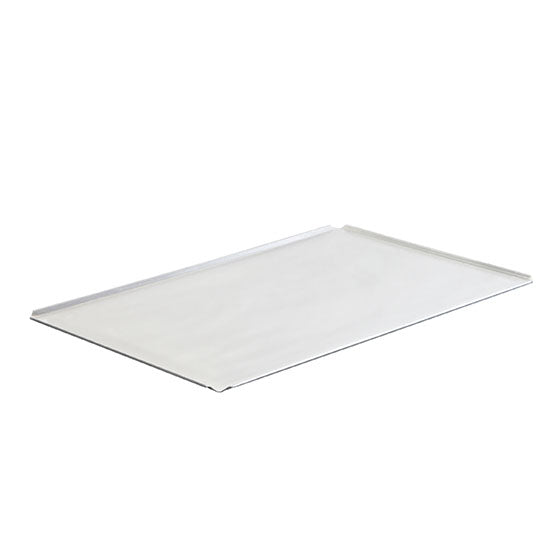 Backblech aus Aluminium unbeschichtet 435x340 mm - 4 Seiten 45° — Virtus Z/SBTAL4334
