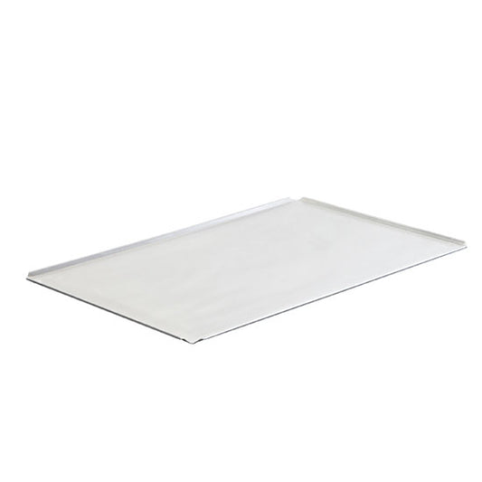 Backblech aus Aluminium unbeschichtet 435x340 mm - 4 Seiten 45° — Virtus Z/SBTAL4334