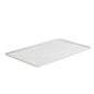 Backblech aus Aluminium unbeschichtet 435x340 mm - 4 Seiten 45° — Virtus Z/SBTAL4334