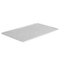Backblech aus Aluminium unbeschichtet, 435x340 mm - 4 Seiten 45°, gelocht — Virtus Z/SBTAL4334PF