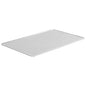 Backblech aus Aluminium unbeschichtet, 600x400 mm - 4 Seiten 45°, gelocht — Virtus Z/SBTAL6040