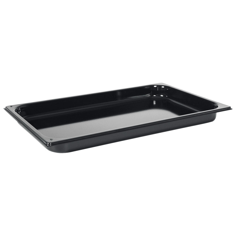 Backblech emailliert GN 1/1 H=40 mm - 4 Seiten 90° — Virtus Z/SBTEN1140