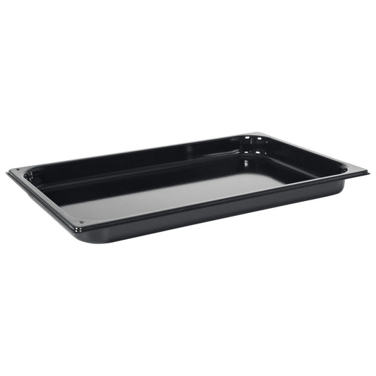Backblech emailliert GN 1/1 H=40 mm - 4 Seiten 90° — Virtus Z/SBTEN1140