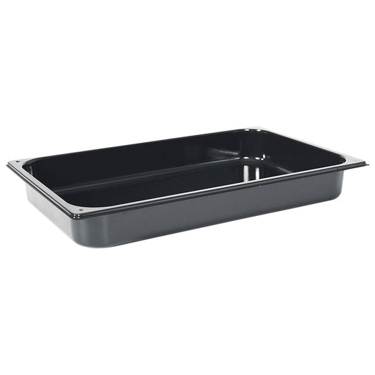 Backblech emailliert GN 1/1 H=65 mm - 4 Seiten 90° — Virtus Z/SBTEN1165