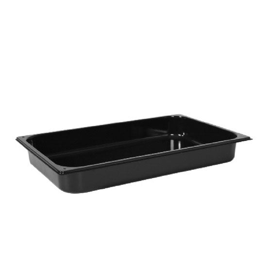 Backblech emailliert GN 1/2 H=40 mm - 4 Seiten 90° — Virtus Z/SBTEN1240