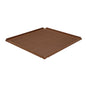 Backblech aus Aluminium, 435x340 mm - 4 Seiten 45°, Silikon, gelocht — Virtus Z/SBTSI4334
