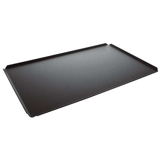 Backblech aus Aluminium, GN 2/3 - 4 Seiten 45°, doppelte thermoplastische Antihaftbeschichtung — Virtus Z/SBTTY23