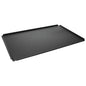 Backblech aus Aluminium, 600x400 mm - 4 Seiten 45°, doppelte thermoplastische Antihaftbeschichtung, gelocht — Virtus Z/SBTTY64PF