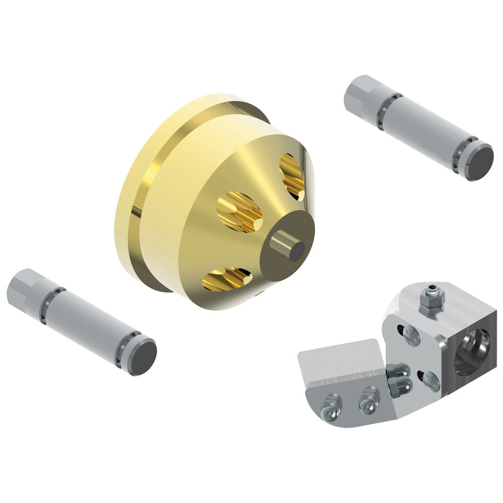 Matrize Ø 110 spaghetti Ø 1,9 mm für CBF0012 — Virtus Z/SCONC1035