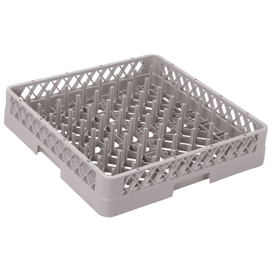 Tellerkorb 500x500 mm für 24 Teller je Ø 22 cm — Virtus Z/SCP50O