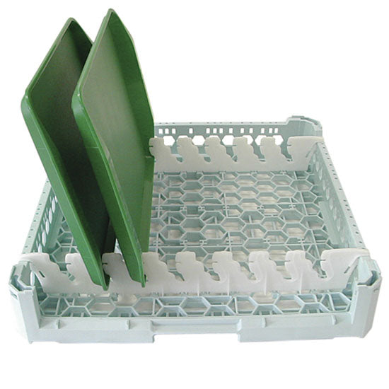 Tablettkorb, Kapazität 8 Tabletts, 500x500 mm — Virtus Z/SCT50G Restposten