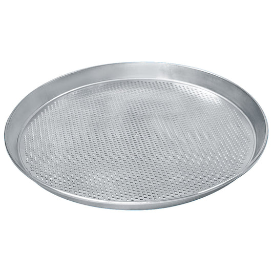 Pizzablech ø 280 mm aus Aluminium, gelocht ø 3 mm — Virtus Z/SPTF2825