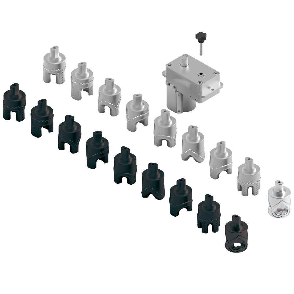 Matrize für RAVIOMATIC flacher Raviolo 1 mm — Virtus Z/SRAVIO334
