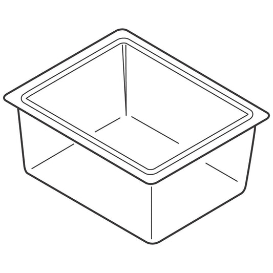 Brot-Behälter aus Kunststoff, 600x700 mm — Virtus Z/TCPAGN11