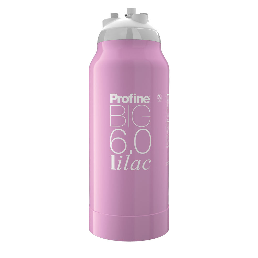 Enthärterpatrone PROFINE® BIG 6.0 LILAC Kapazität 9000 Liter bei 10° KH — Virtus Z/TPLILAC60